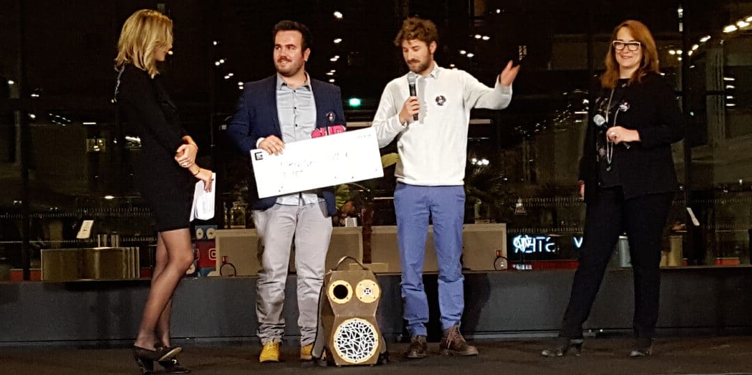 PEOPEO grand gagnant de sa catégorie !