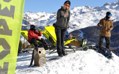 PEOPEO partenaire sonore de l’Outdoormix Winter Festival