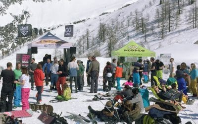 Chamonix Unlimited Festival : DJ set, jeu et grosse ambiance by PEOPEO