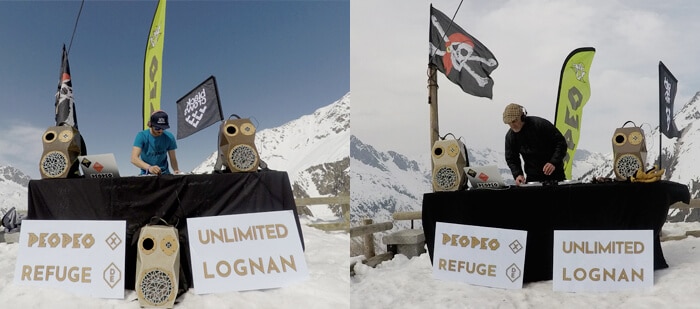 peopeo-chamonix-unlimited-refuge-lognan-enceinte-voodoo