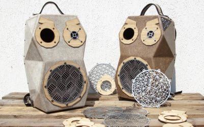 Enceinte VOODOO : l’unicité d’un objet sériel !