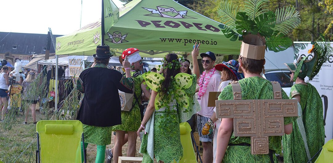 Retour sur Château Perché : les enceintes VOODOO BOOMBOX au cœur du festival
