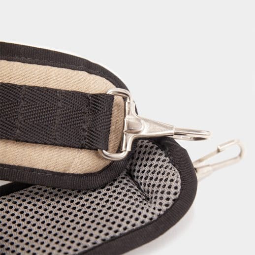 Paire de bretelles beiges pour enceinte VOODOO – Image 2