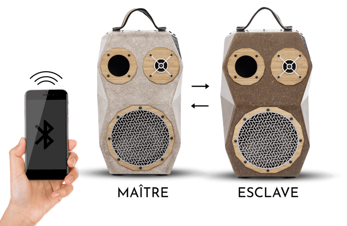 true wireless stereo voodoo boombox