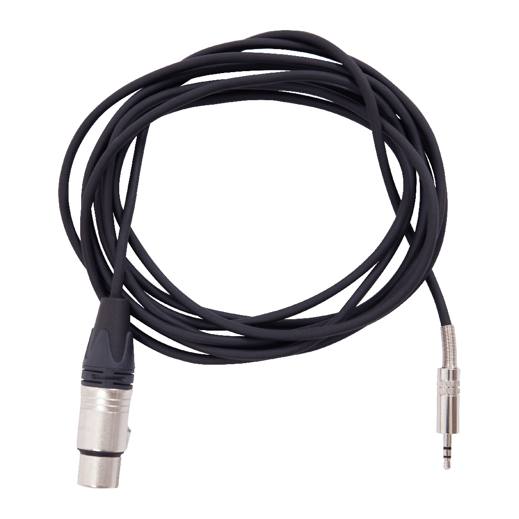 CÂBLE XLR / MINI-JACK - PEOPEO