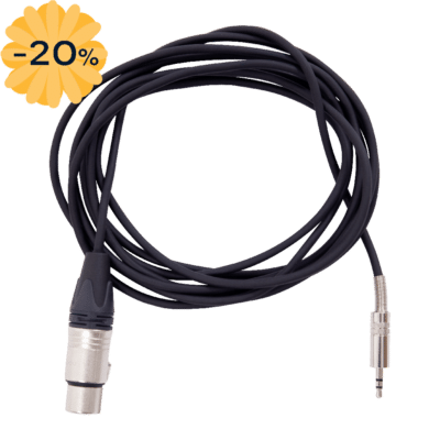 CÂBLE XLR / MINI-JACK