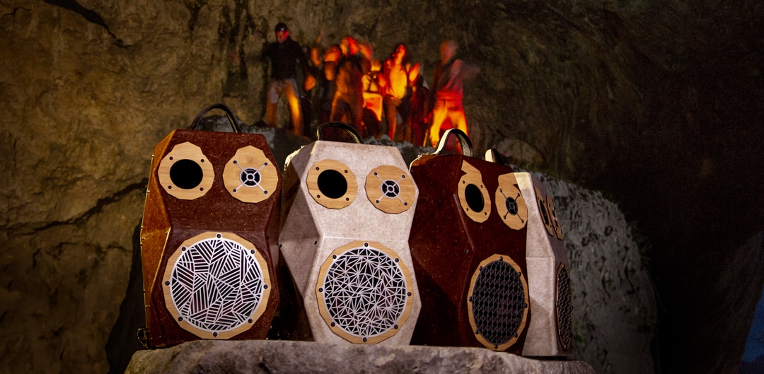 L’enceinte VOODOO au service de la musique