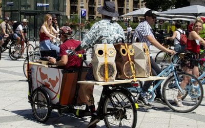 GROOVY BIKE! Let it roll and groove!