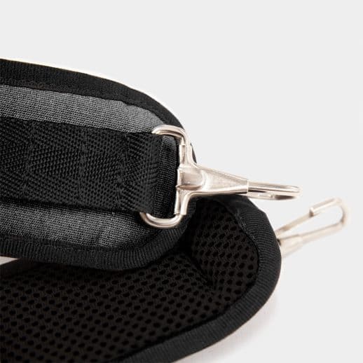 Paire de bretelles noires pour enceinte VOODOO – Image 2