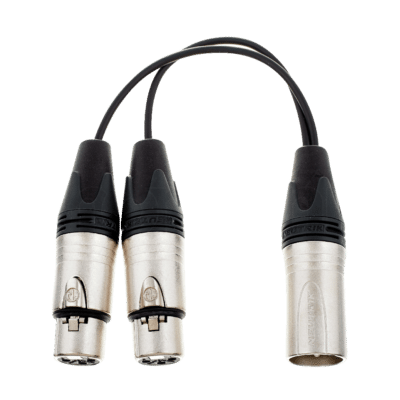 CONNECTEUR XLR DOUBLE ENTRÉE