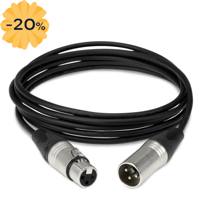 CABLE XLR 6M