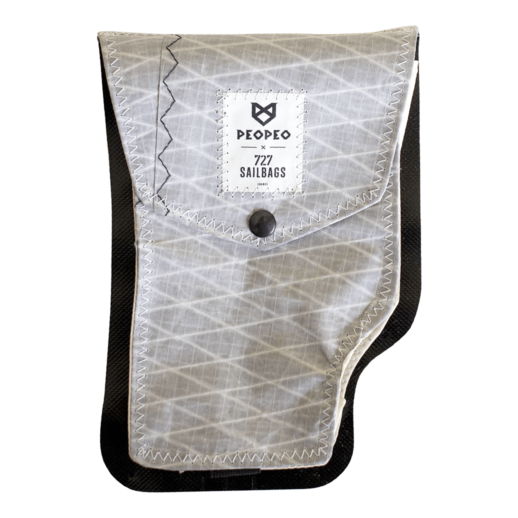VOODOO POCKET EN VOILE DE BATEAU RECYCLÉE – Image 2
