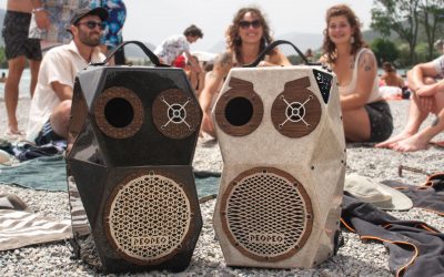 Great news, the VOODOO+ portable speaker is out!