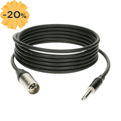 CABLE JACK XLR 6M