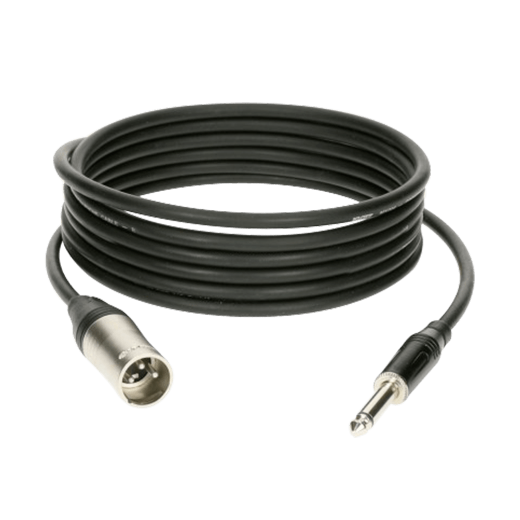 CABLE JACK XLR 6M - PEOPEO