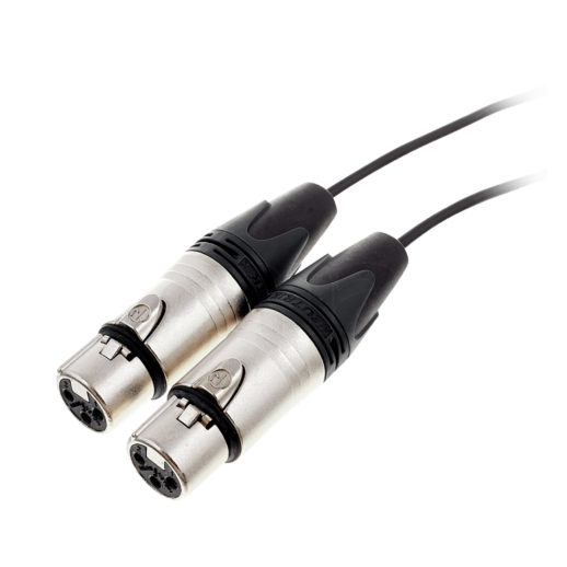 CONNECTEUR XLR DOUBLE ENTRÉE – Image 2