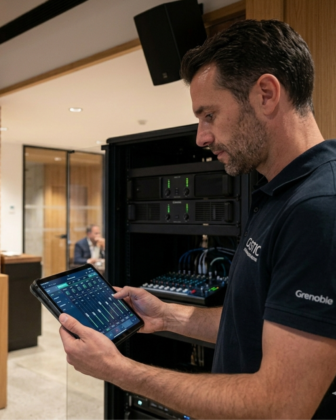 installateur audio chez peopeo