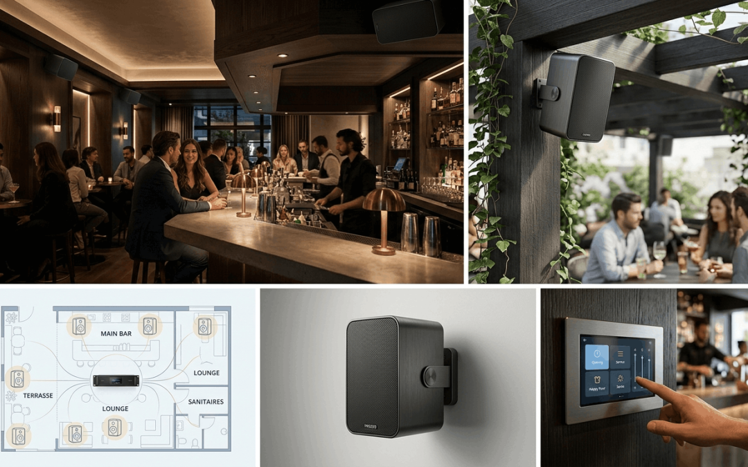 Sonorisation Bar : Terrasse, Ambiance, DJ & Soirées