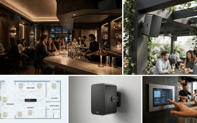 Sonorisation Bar : Terrasse, Ambiance, DJ & Soirées