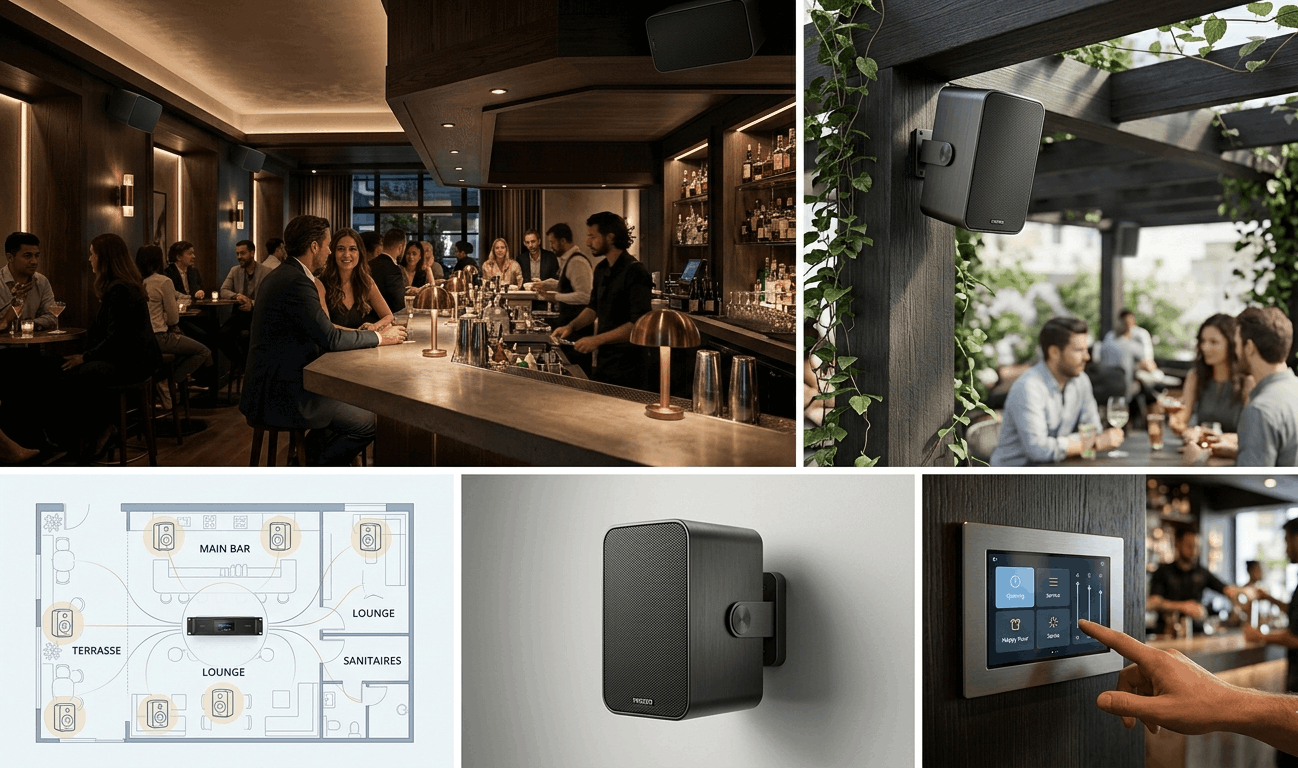 sonorisation bar - comment faire