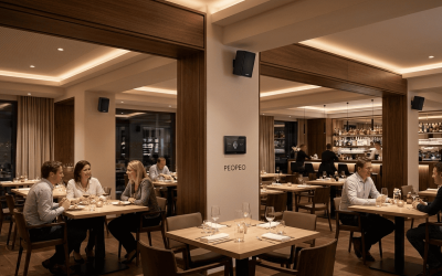 Sonorisation Restaurant : Installation Audio Pro