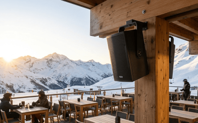 Installation audio montagne : système fiable en conditions extrêmes